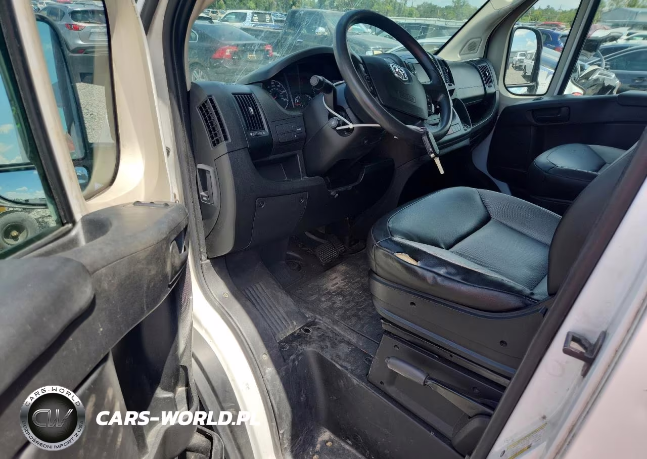 2019 Ram Promaster 1500 Delivery Van VIN:3C6TRVAG5KE502046 - 8