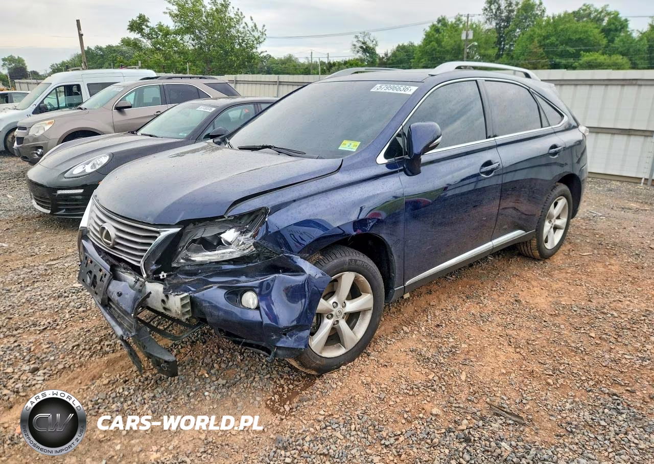 2014 Lexus Rx 350 Base