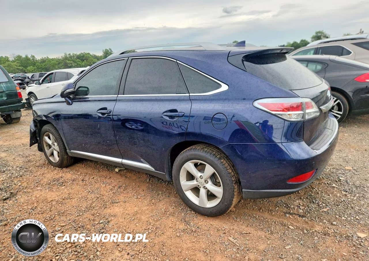 2014 Lexus Rx 350 Base VIN:2T2BK1BA4EC230843 - 2
