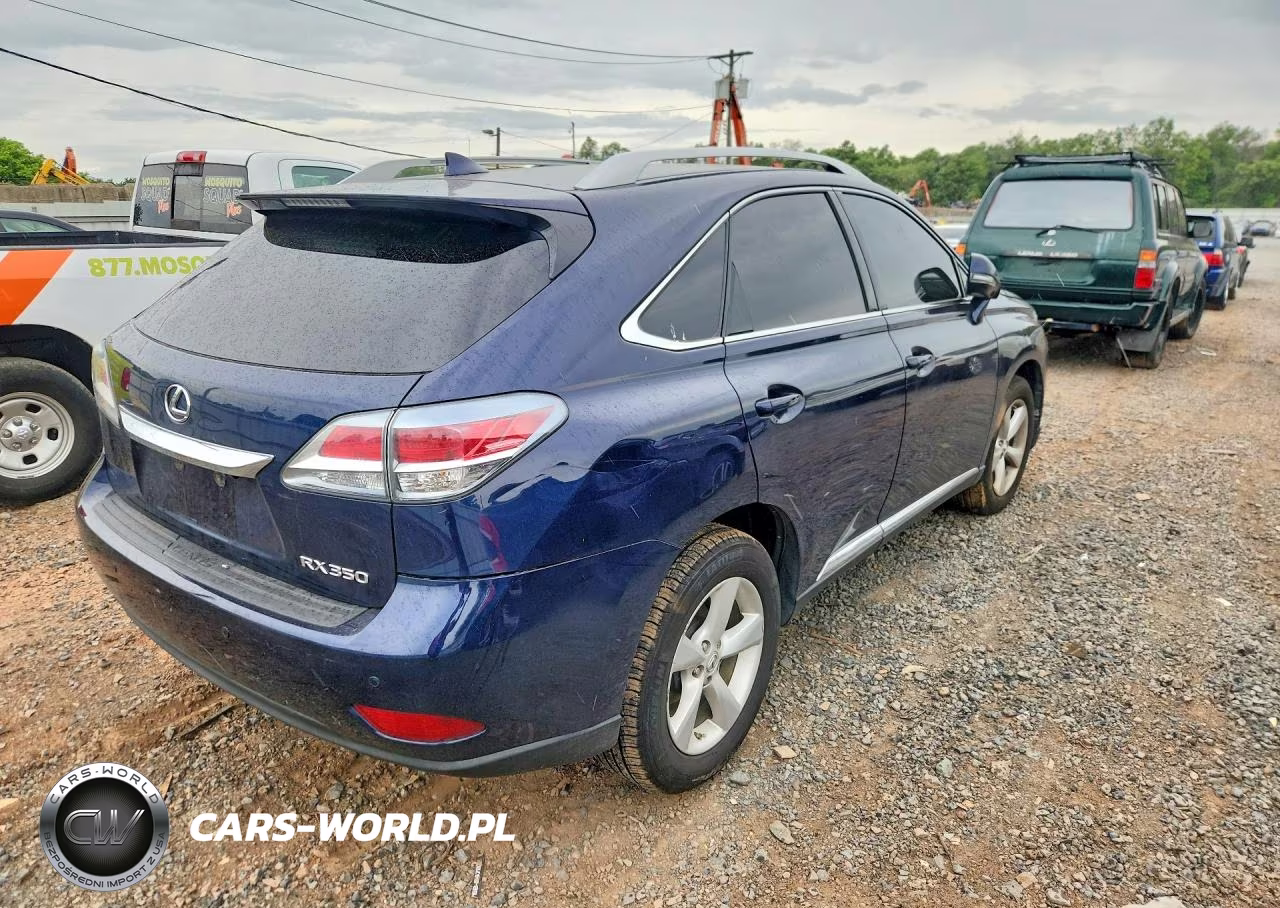 2014 Lexus Rx 350 Base VIN:2T2BK1BA4EC230843 - 3
