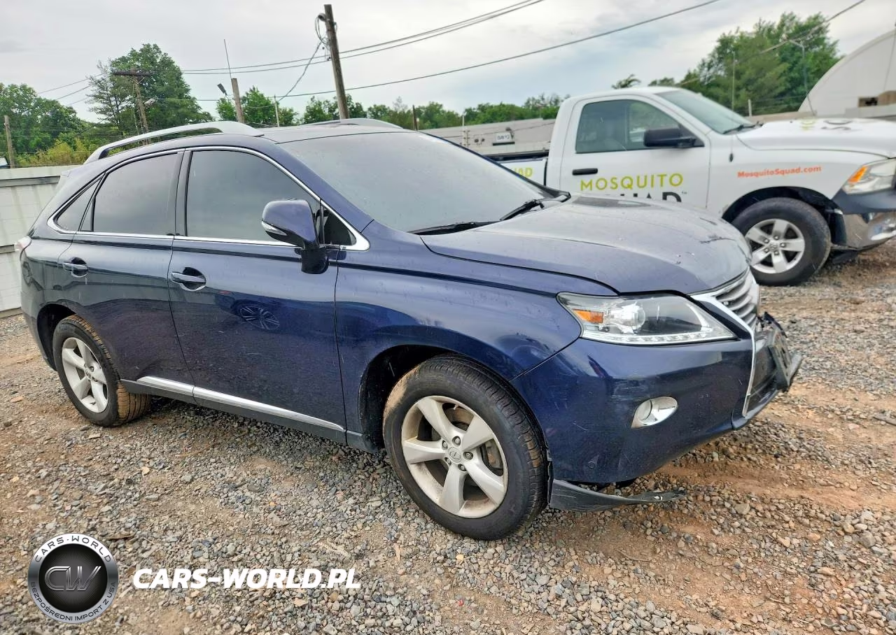 2014 Lexus Rx 350 Base VIN:2T2BK1BA4EC230843 - 4