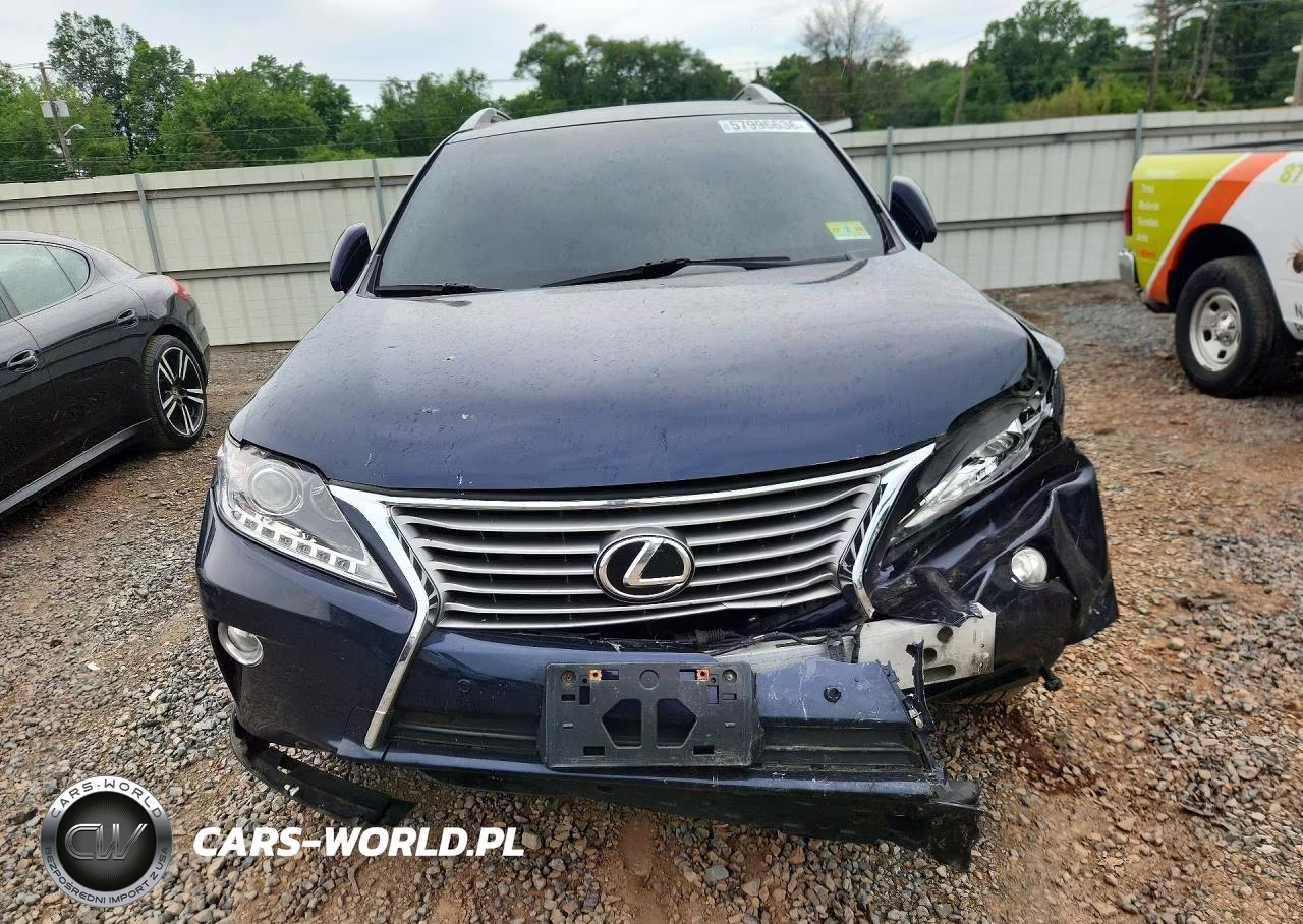 2014 Lexus Rx 350 Base VIN:2T2BK1BA4EC230843 - 5