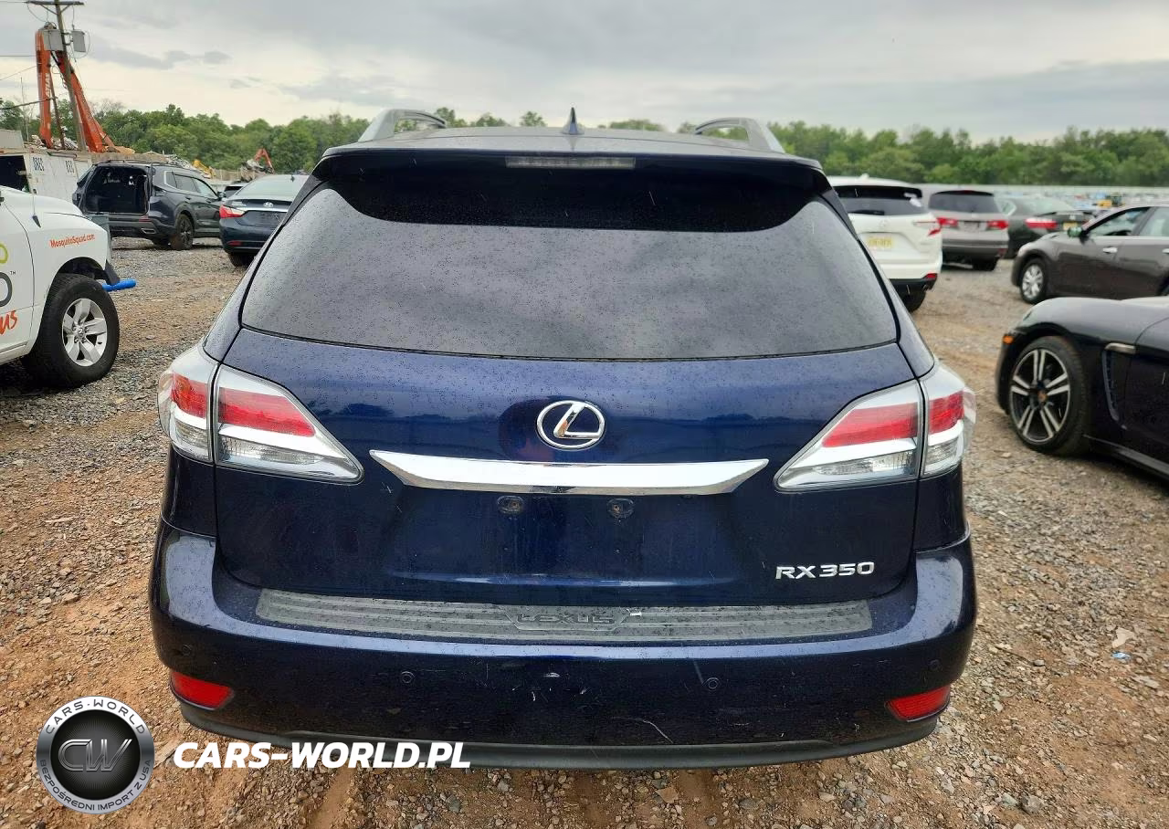2014 Lexus Rx 350 Base VIN:2T2BK1BA4EC230843 - 6