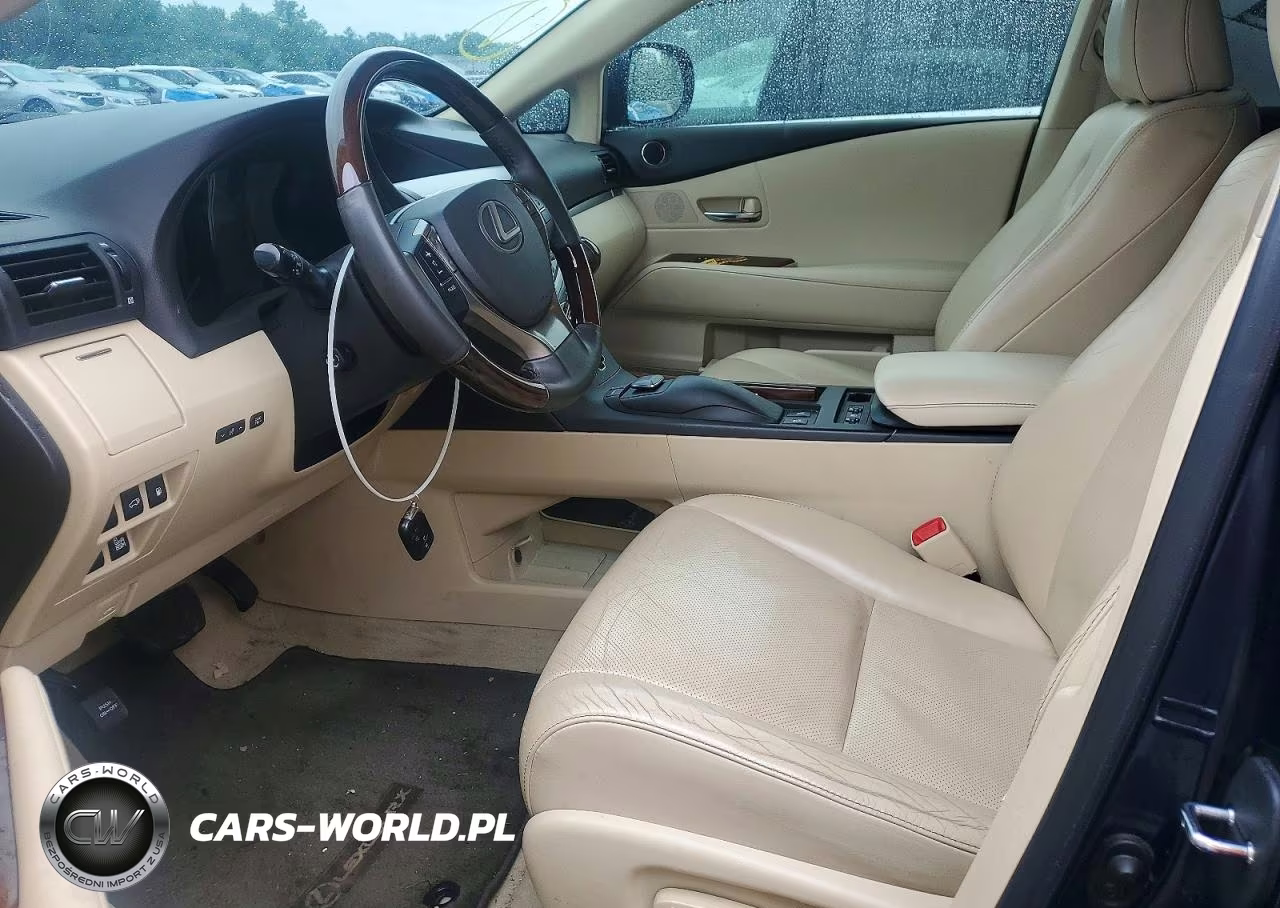 2014 Lexus Rx 350 Base VIN:2T2BK1BA4EC230843 - 7