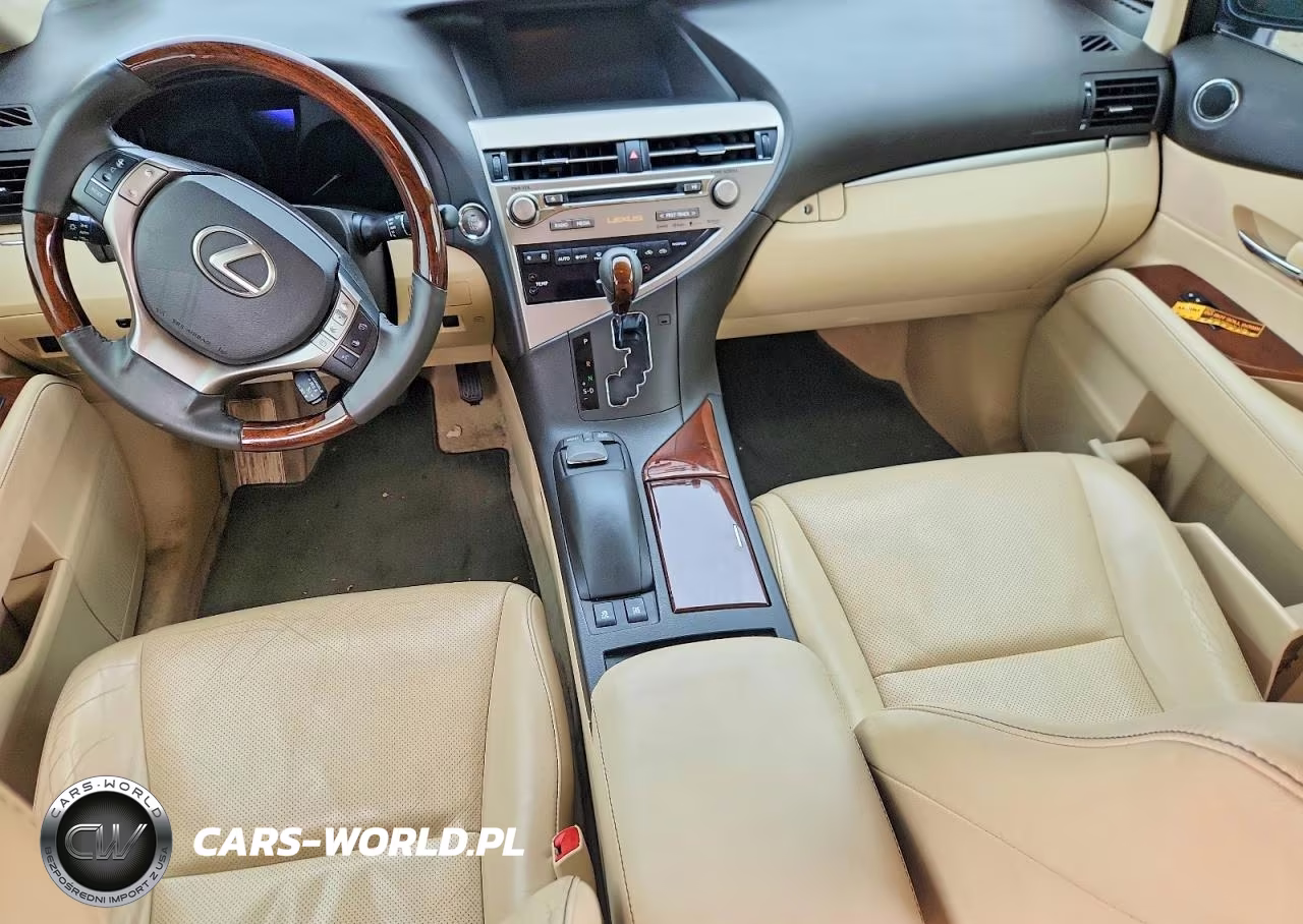 2014 Lexus Rx 350 Base VIN:2T2BK1BA4EC230843 - 8