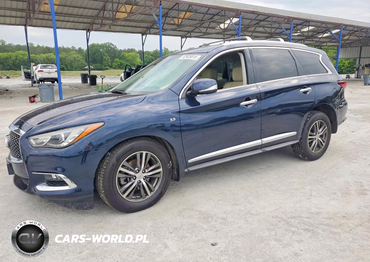 2017 Infiniti Qx60 Base