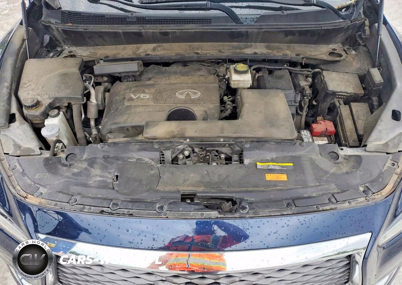 2017 Infiniti Qx60 Base VIN:5N1DL0MM3HC508474 - 11