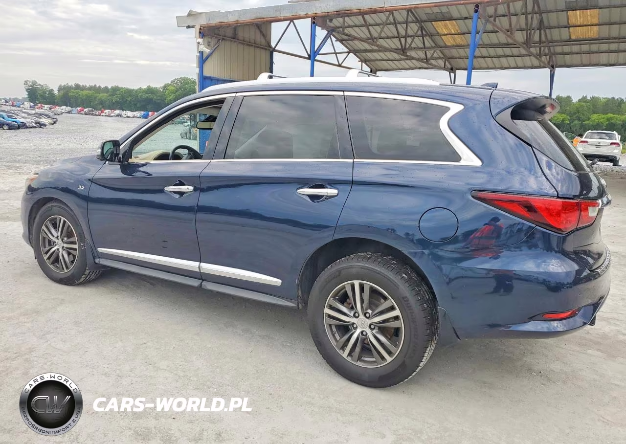 2017 Infiniti Qx60 Base VIN:5N1DL0MM3HC508474 - 2