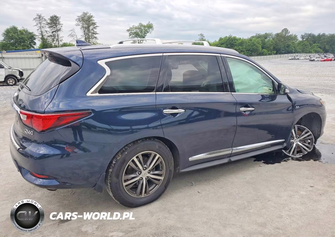 2017 Infiniti Qx60 Base VIN:5N1DL0MM3HC508474 - 3