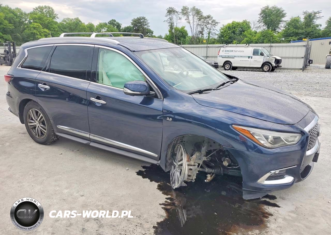 2017 Infiniti Qx60 Base VIN:5N1DL0MM3HC508474 - 4