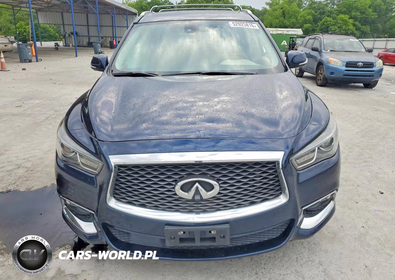 2017 Infiniti Qx60 Base VIN:5N1DL0MM3HC508474 - 5