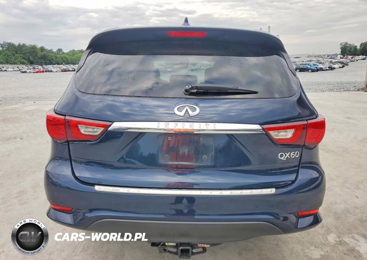 2017 Infiniti Qx60 Base VIN:5N1DL0MM3HC508474 - 6