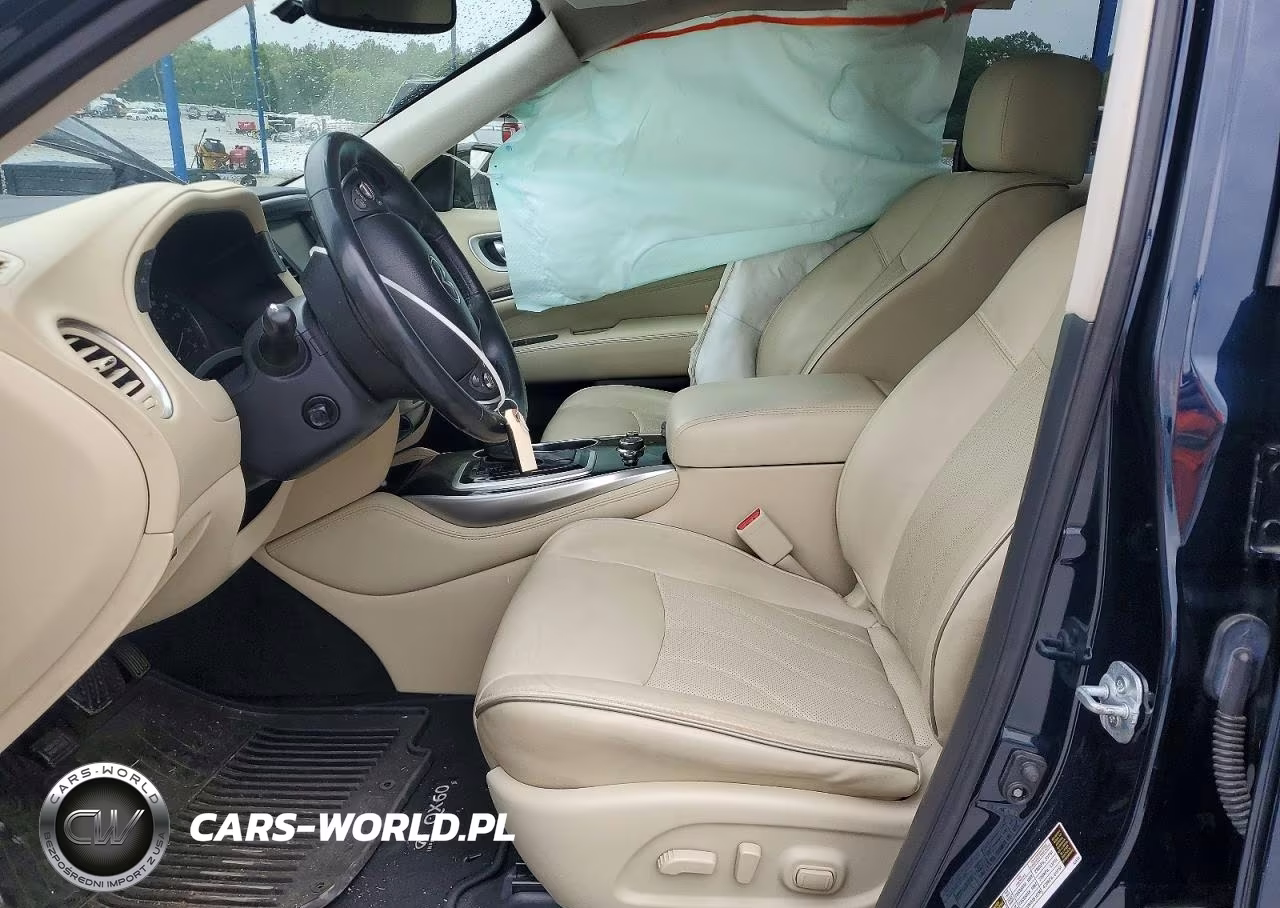 2017 Infiniti Qx60 Base VIN:5N1DL0MM3HC508474 - 7