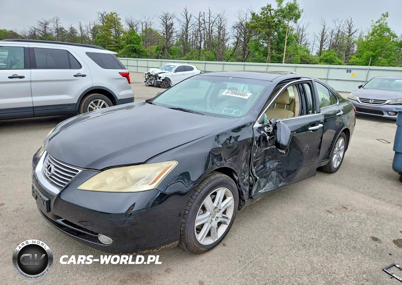 2008 Lexus Es 350