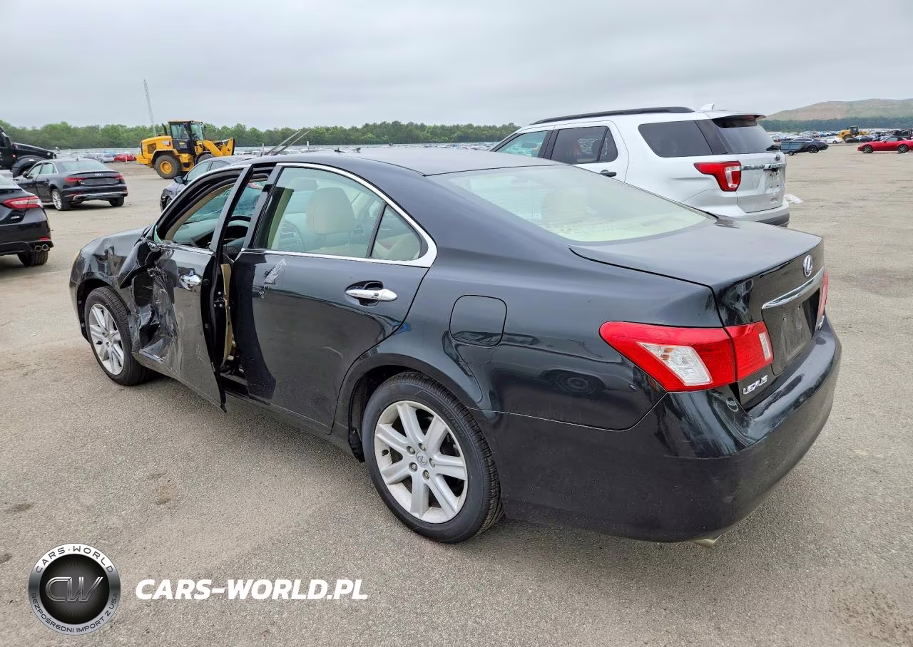 2008 Lexus Es 350 VIN:JTHBJ46G682165275 - 2