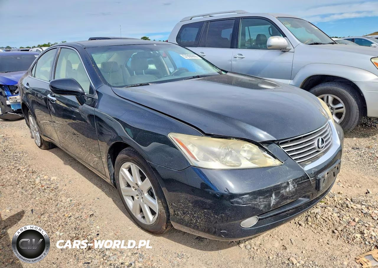 2008 Lexus Es 350 VIN:JTHBJ46G682165275 - 4