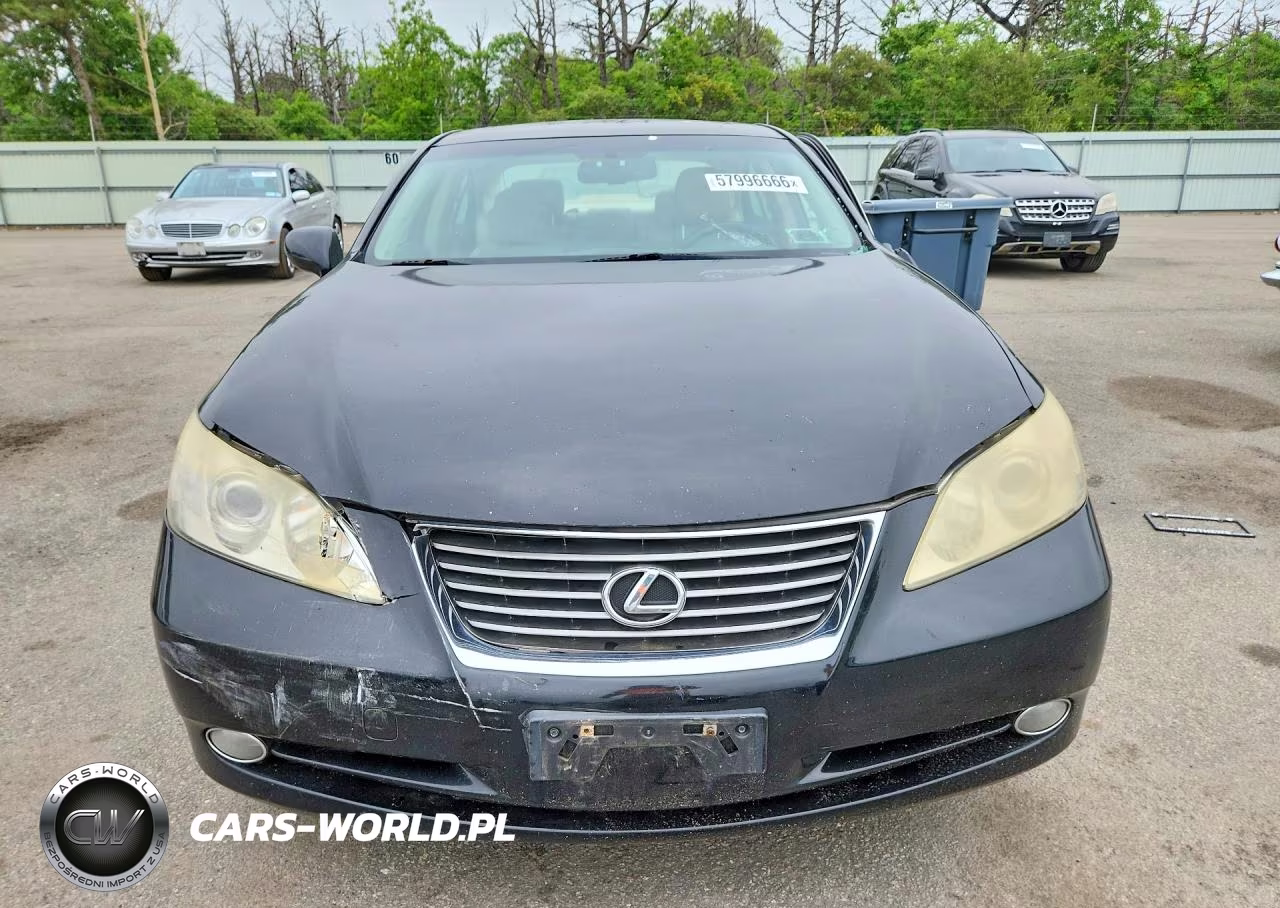 2008 Lexus Es 350 VIN:JTHBJ46G682165275 - 5