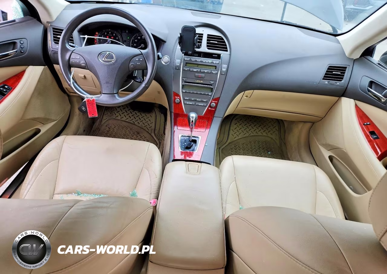 2008 Lexus Es 350 VIN:JTHBJ46G682165275 - 8
