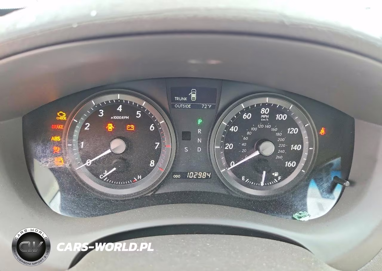2008 Lexus Es 350 VIN:JTHBJ46G682165275 - 9