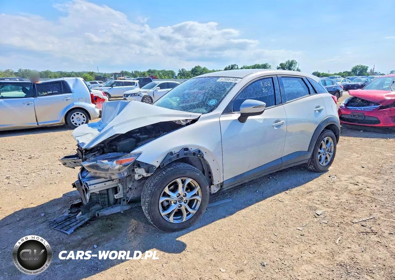 2016 Mazda Cx-3 Touring VIN:JM1DKBC75G0113193 - 1