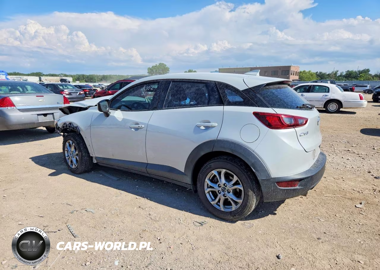 2016 Mazda Cx-3 Touring VIN:JM1DKBC75G0113193 - 2