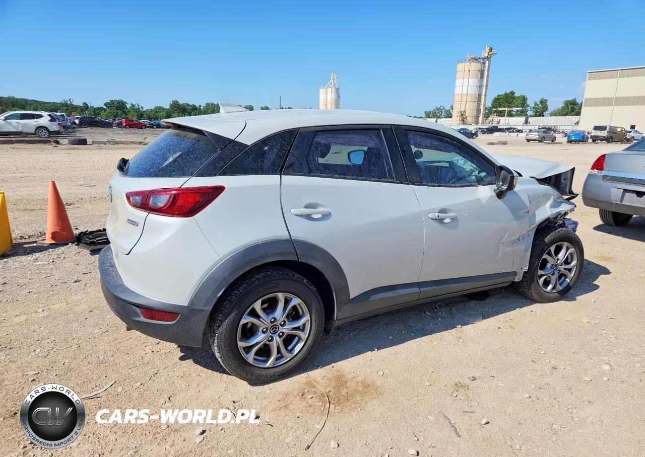 2016 Mazda Cx-3 Touring VIN:JM1DKBC75G0113193 - 3