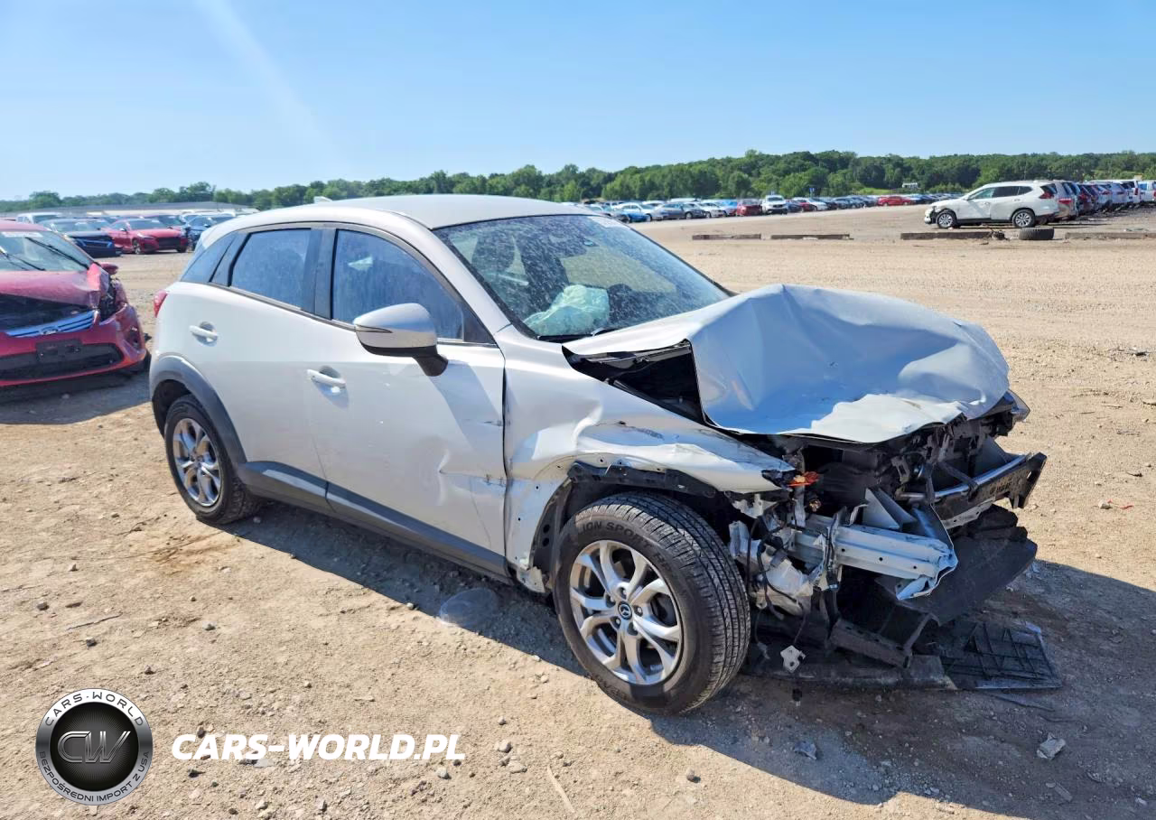 2016 Mazda Cx-3 Touring VIN:JM1DKBC75G0113193 - 4