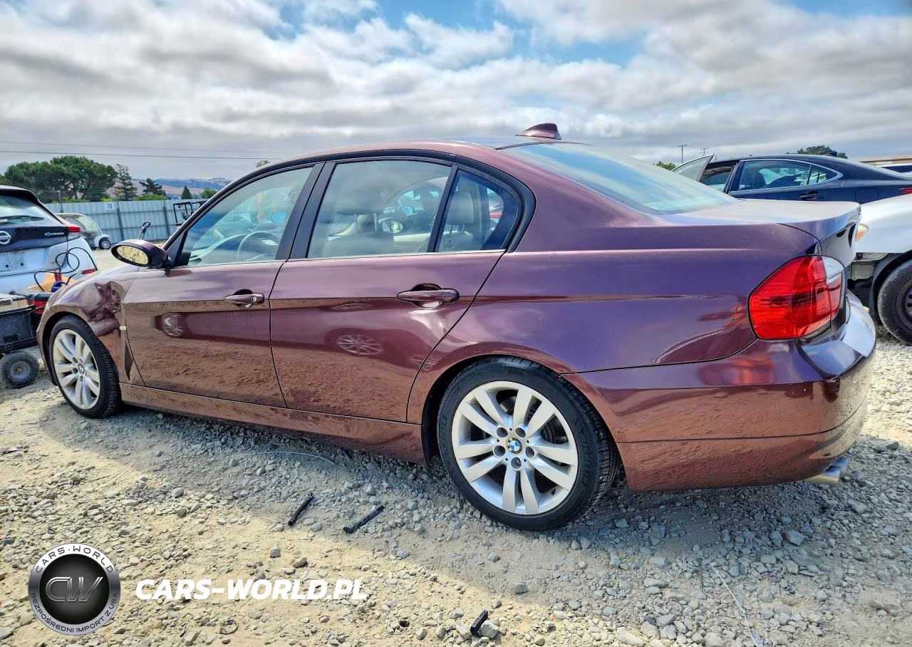 2006 BMW 325 I Automatic VIN:WBAVB17596NK33231 - 2
