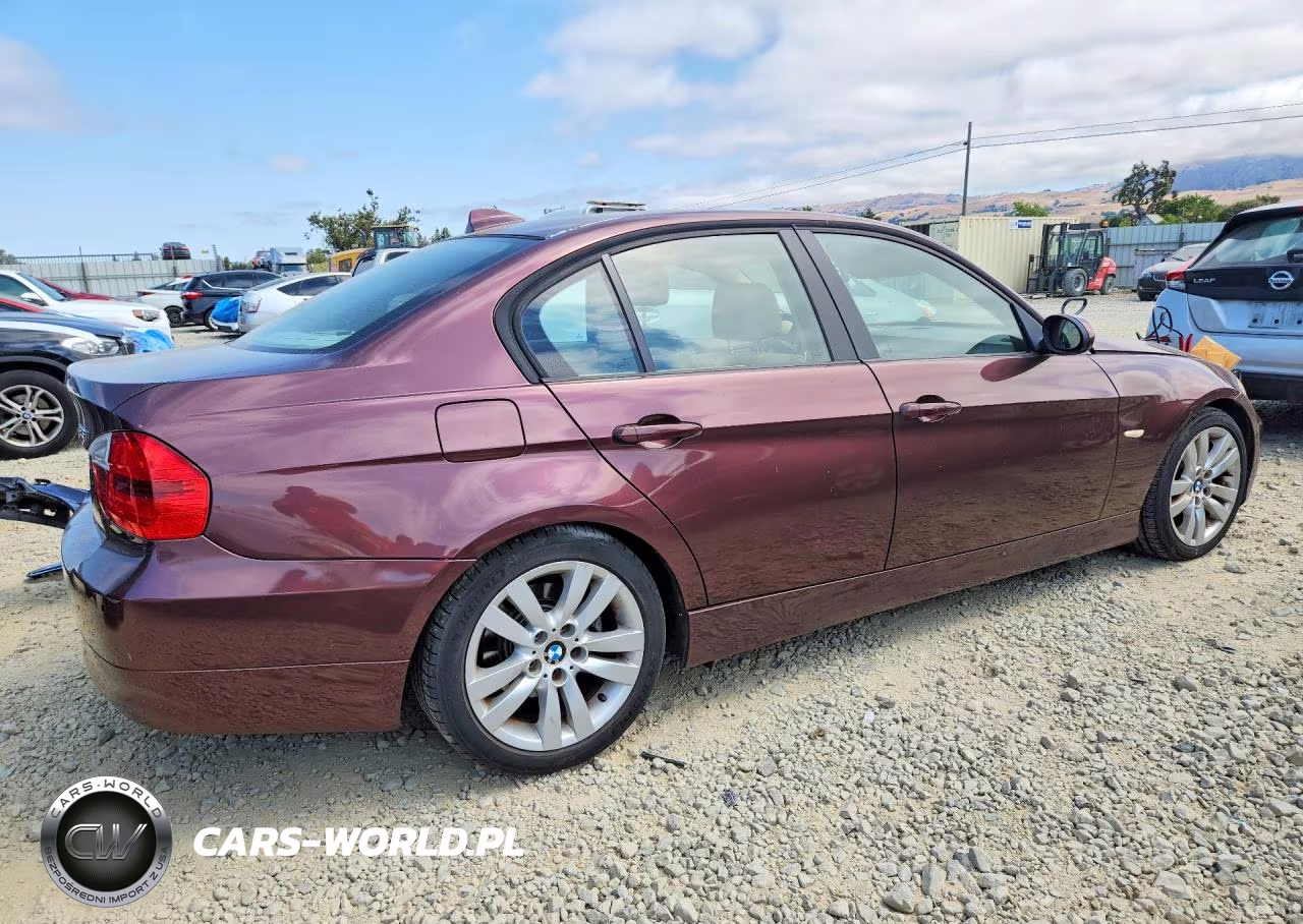 2006 BMW 325 I Automatic VIN:WBAVB17596NK33231 - 3