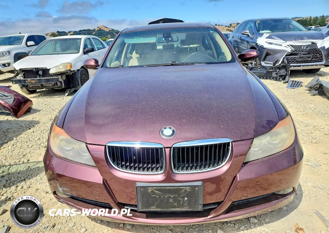2006 BMW 325 I Automatic VIN:WBAVB17596NK33231 - 5