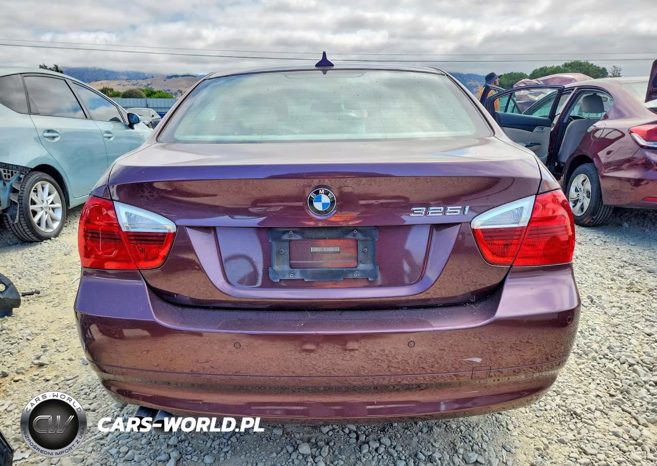 2006 BMW 325 I Automatic VIN:WBAVB17596NK33231 - 6