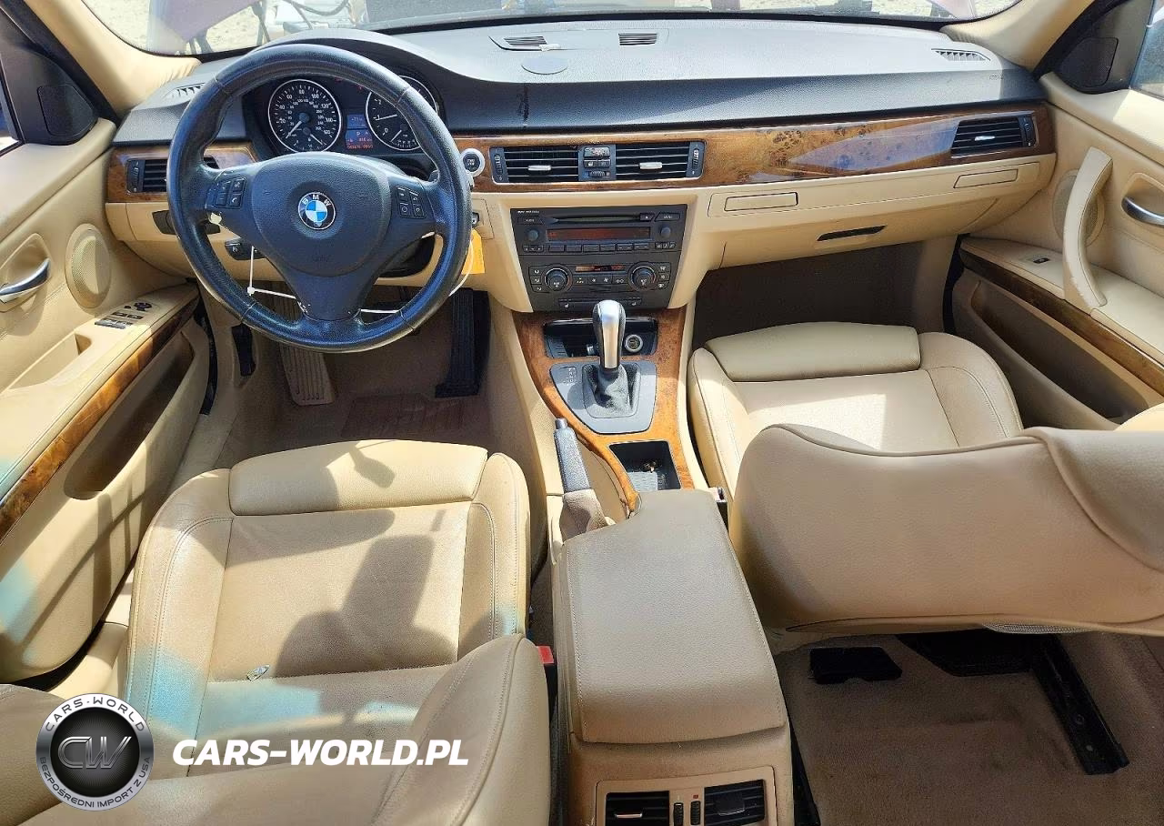 2006 BMW 325 I Automatic VIN:WBAVB17596NK33231 - 8