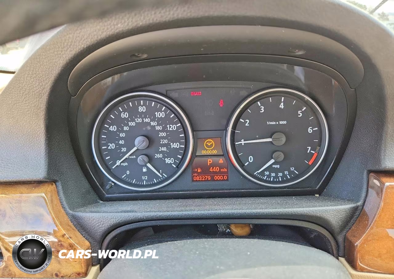 2006 BMW 325 I Automatic VIN:WBAVB17596NK33231 - 9