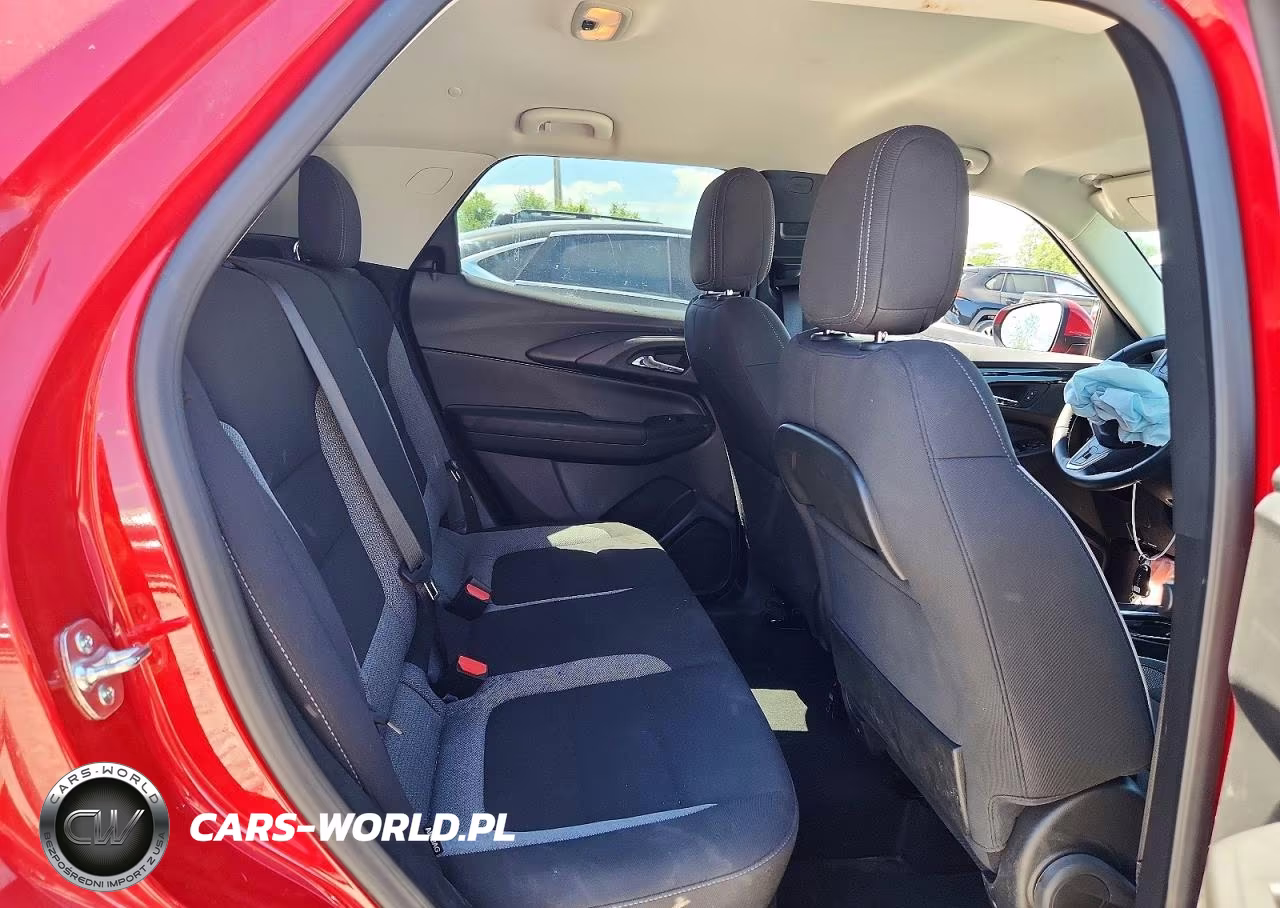 2026 Chevrolet Trailblazer Lt VIN:KL79MRSL0TB023341 - 10