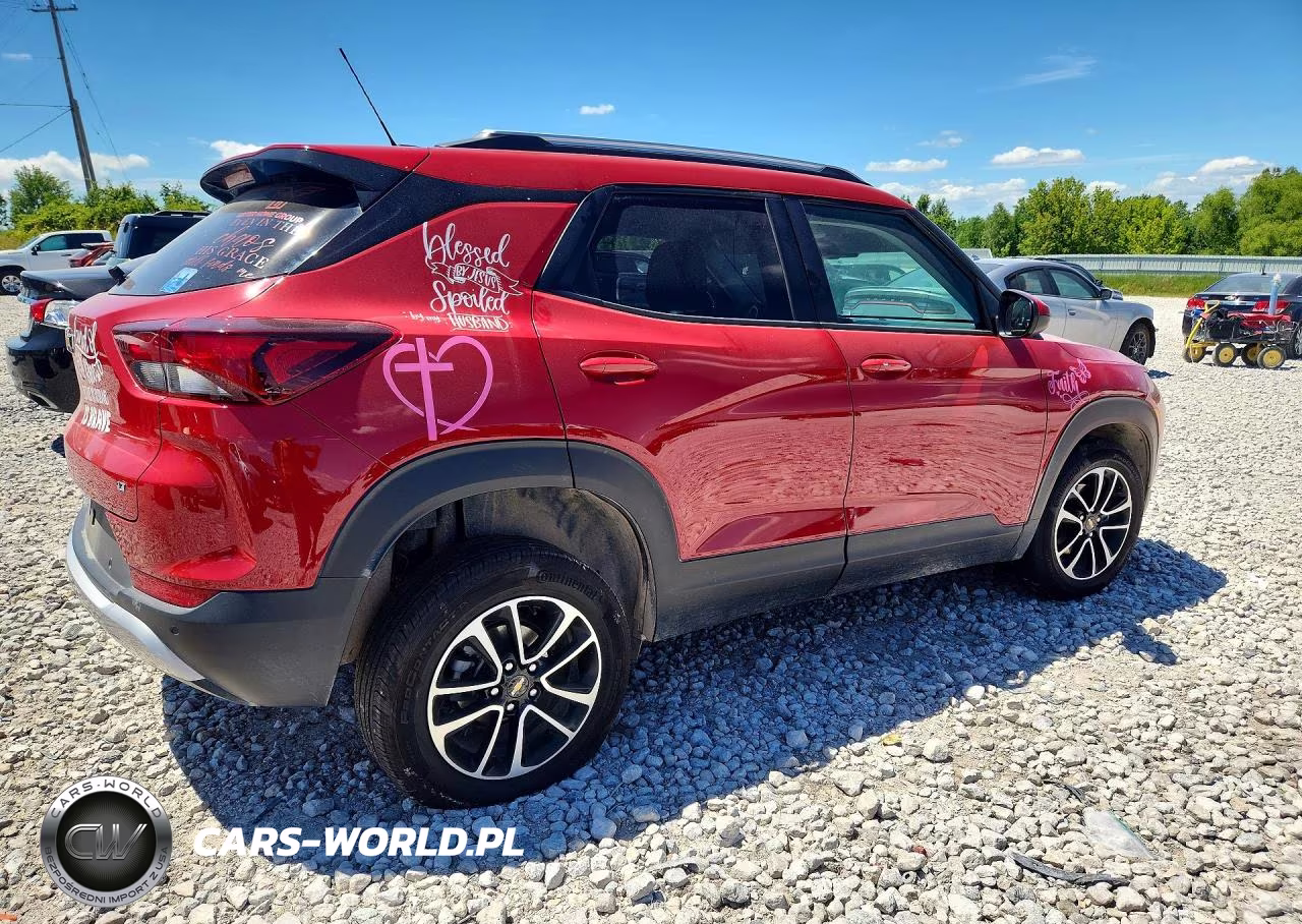 2026 Chevrolet Trailblazer Lt VIN:KL79MRSL0TB023341 - 3