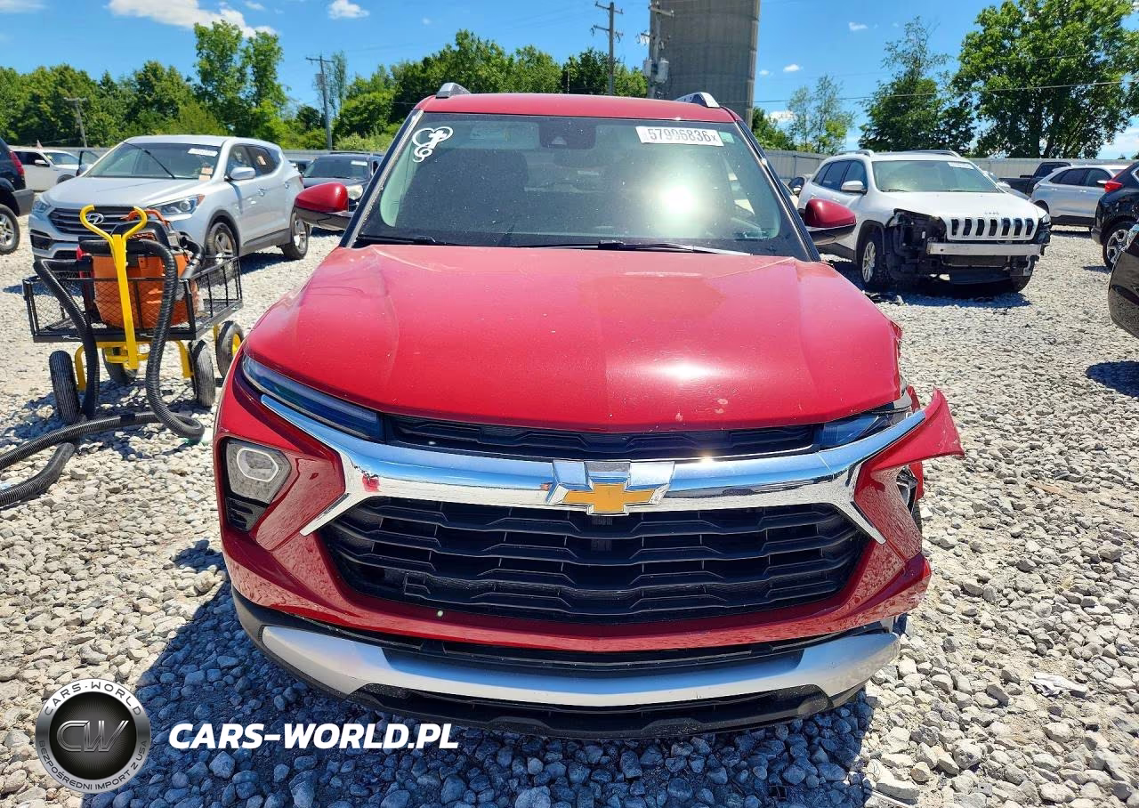 2026 Chevrolet Trailblazer Lt VIN:KL79MRSL0TB023341 - 5