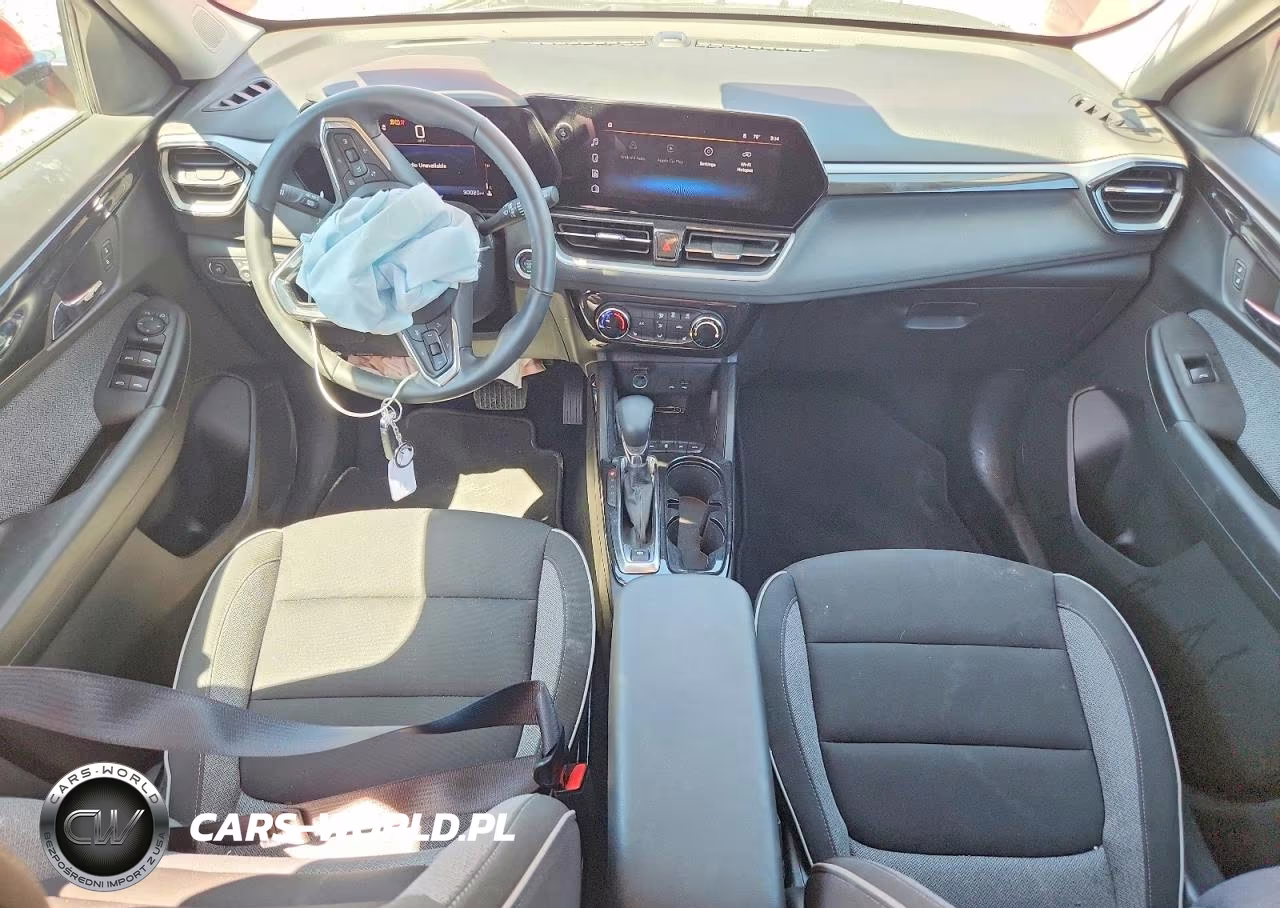 2026 Chevrolet Trailblazer Lt VIN:KL79MRSL0TB023341 - 8