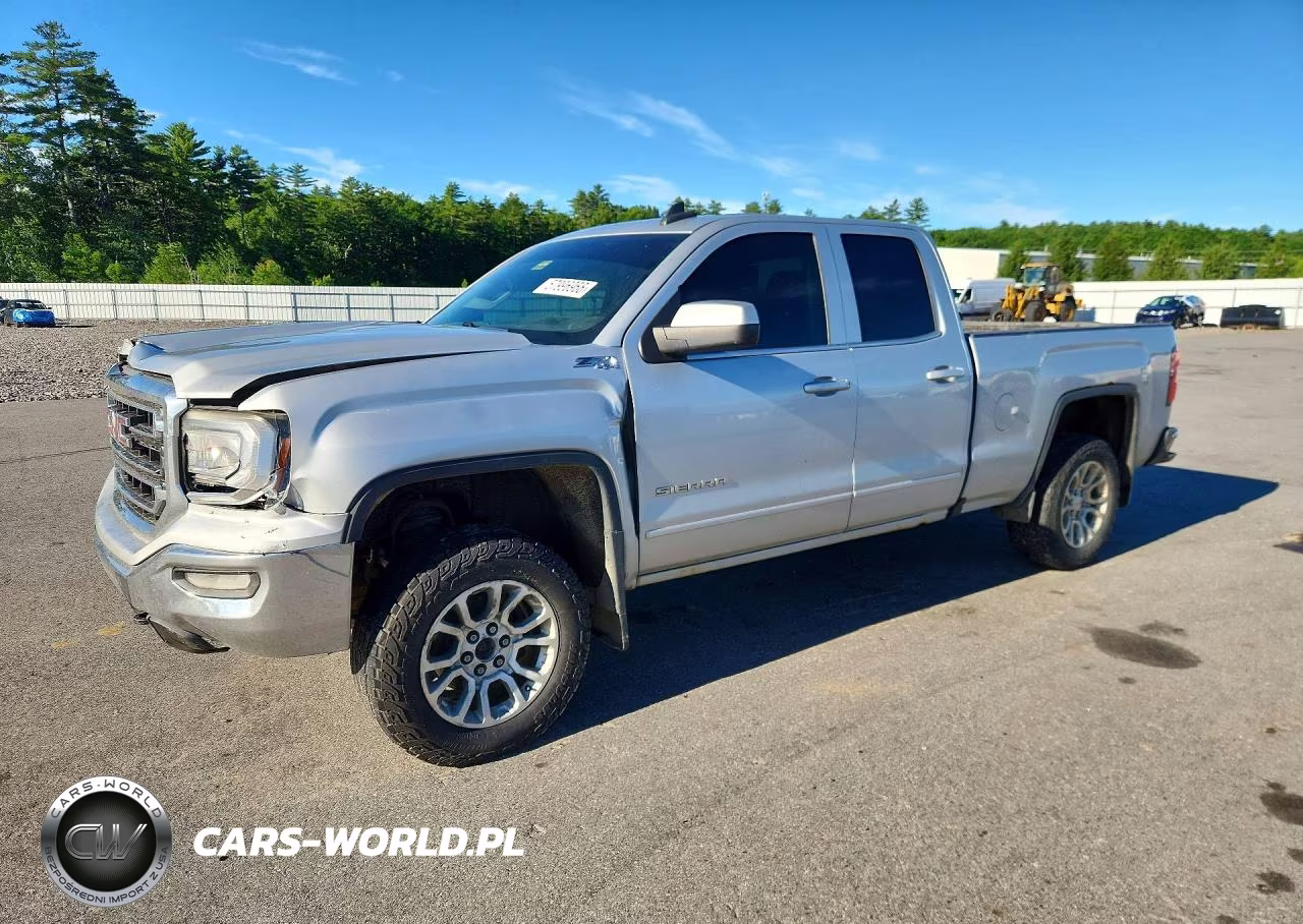 2016 GMC Sierra K1500 Sle