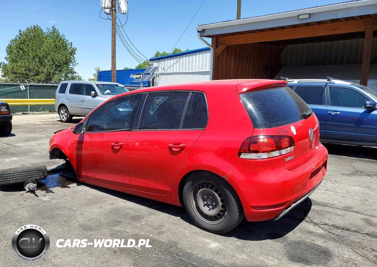 2010 Volkswagen Golf VIN:WVWDB7AJ7AW090256 - 2