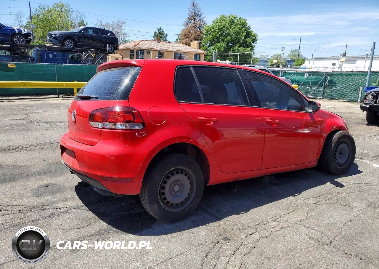 2010 Volkswagen Golf VIN:WVWDB7AJ7AW090256 - 3