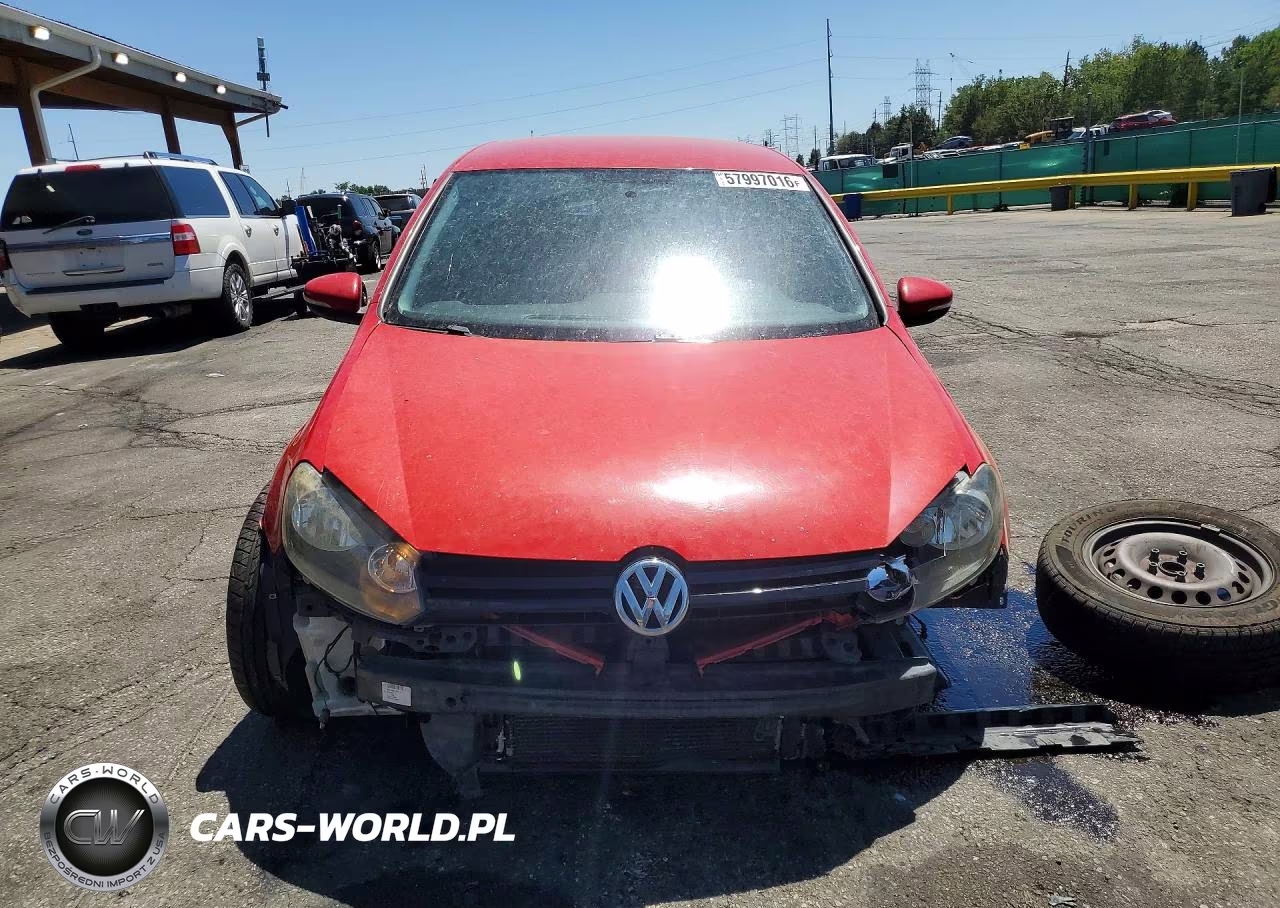 2010 Volkswagen Golf VIN:WVWDB7AJ7AW090256 - 5