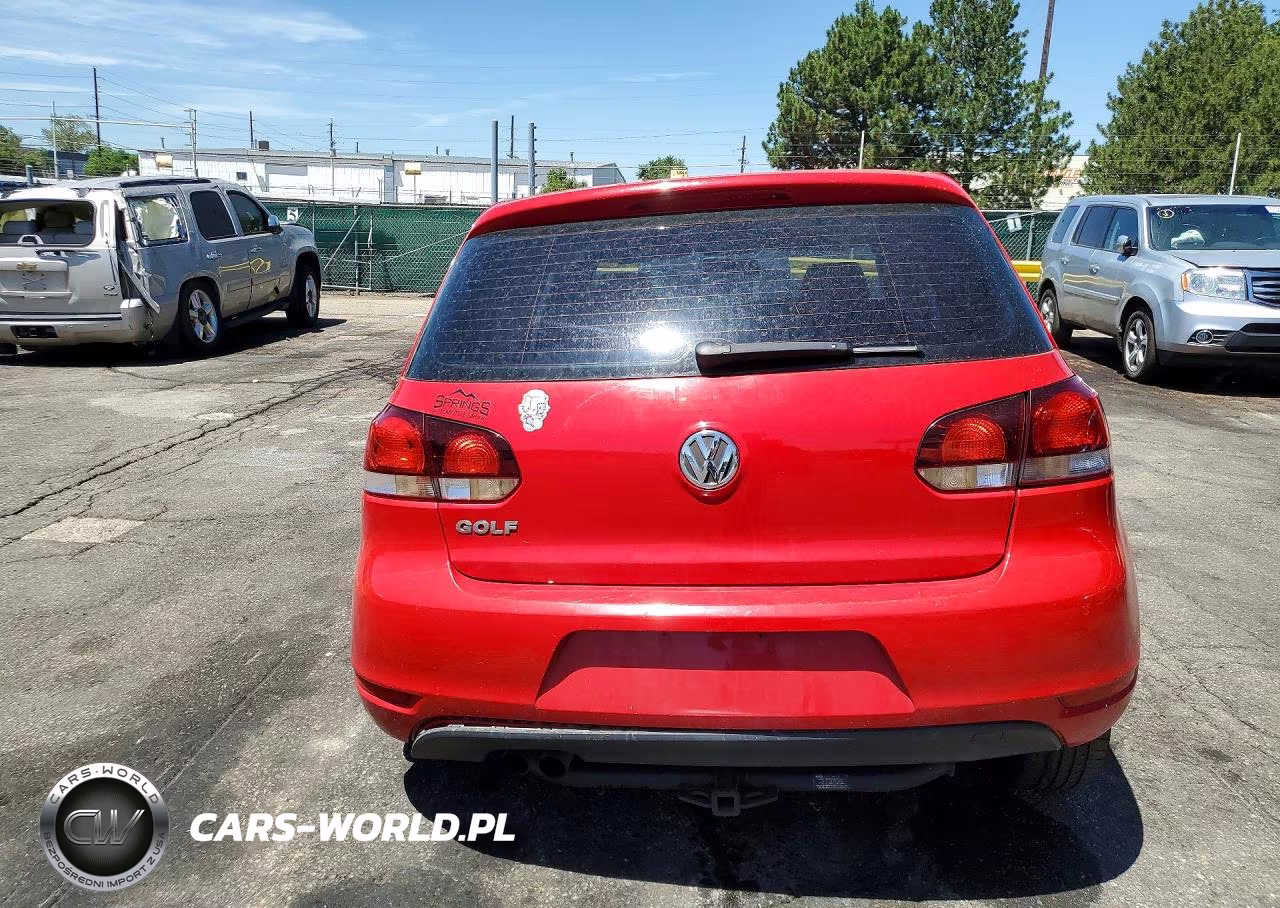 2010 Volkswagen Golf VIN:WVWDB7AJ7AW090256 - 6