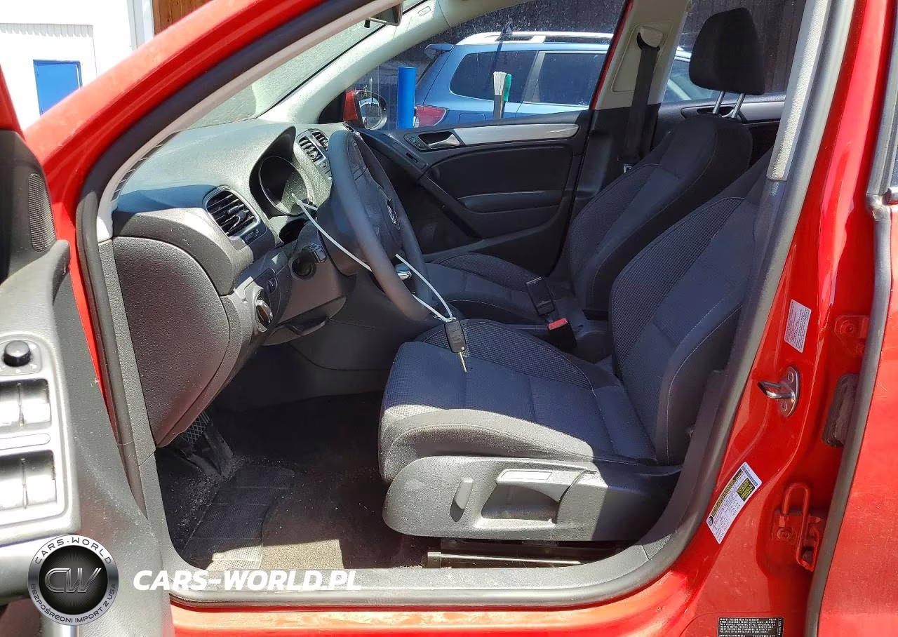 2010 Volkswagen Golf VIN:WVWDB7AJ7AW090256 - 7