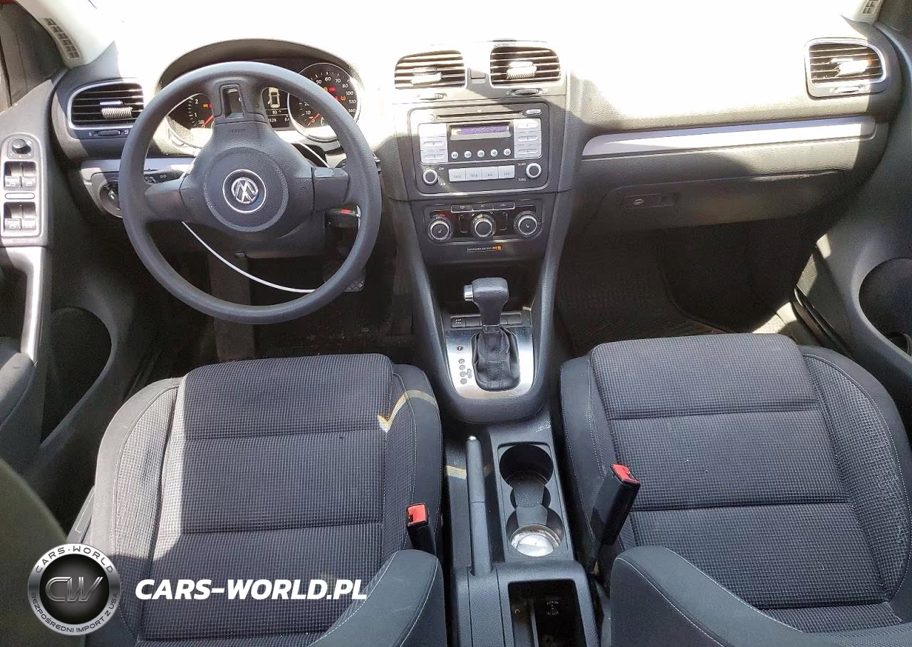 2010 Volkswagen Golf VIN:WVWDB7AJ7AW090256 - 8
