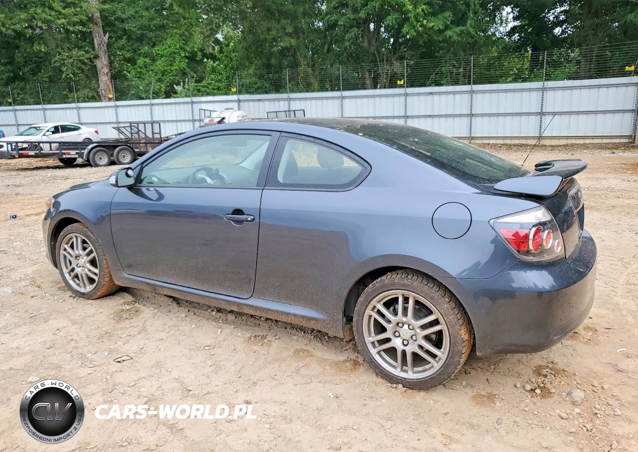2008 Scion Tc Base VIN:JTKDE167380236157 - 2
