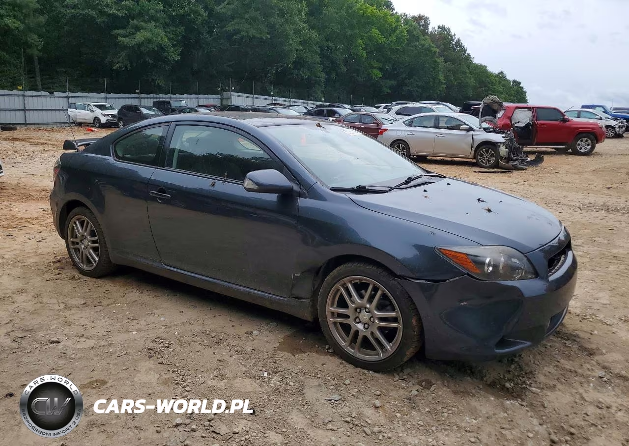 2008 Scion Tc Base VIN:JTKDE167380236157 - 4