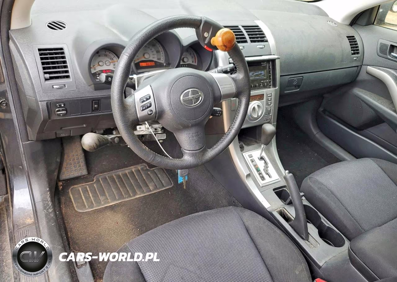 2008 Scion Tc Base VIN:JTKDE167380236157 - 8