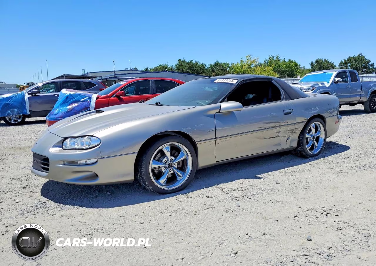 2002 Chevrolet Camaro Z28