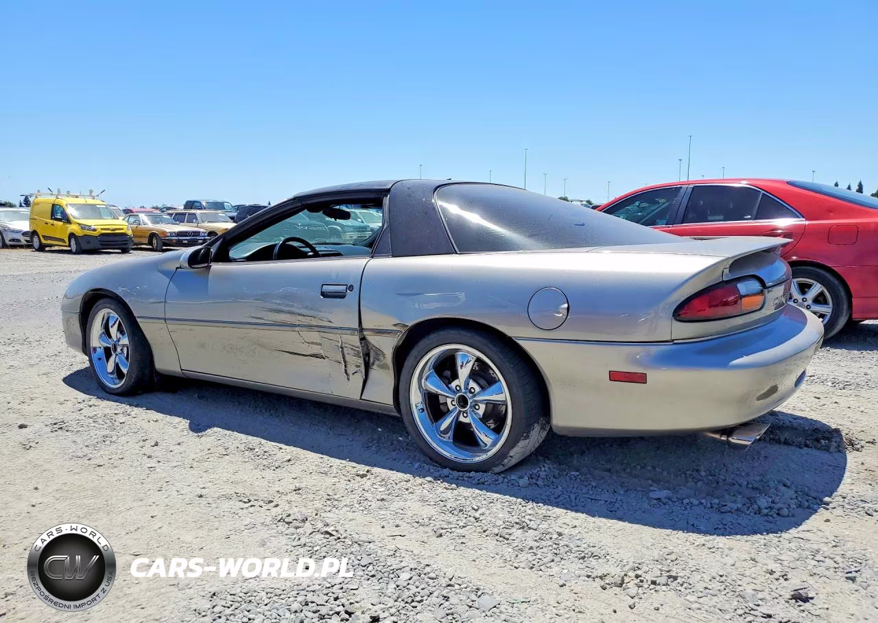 2002 Chevrolet Camaro Z28 VIN:2G1FP22G822121493 - 2
