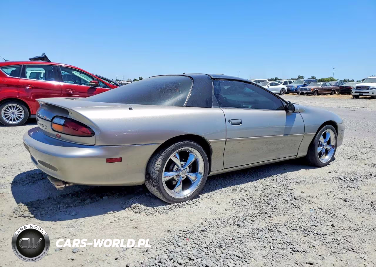 2002 Chevrolet Camaro Z28 VIN:2G1FP22G822121493 - 3